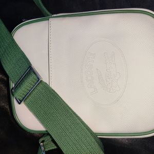 Lacoste crossbody bag
